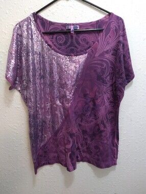 Fashion Bug Embellished Top